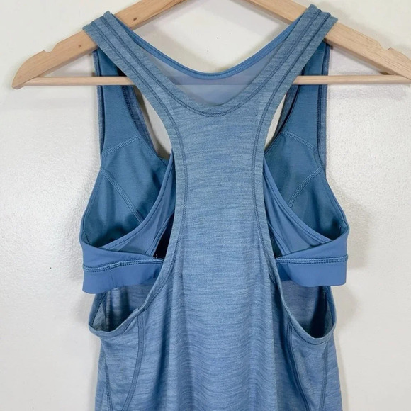Lululemon Glide and Stride Tank Heathered Illuminight - Picture 9 of 13